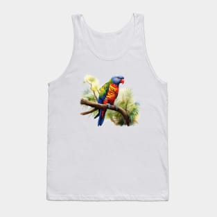 Rainbow Lorikeet Tank Top